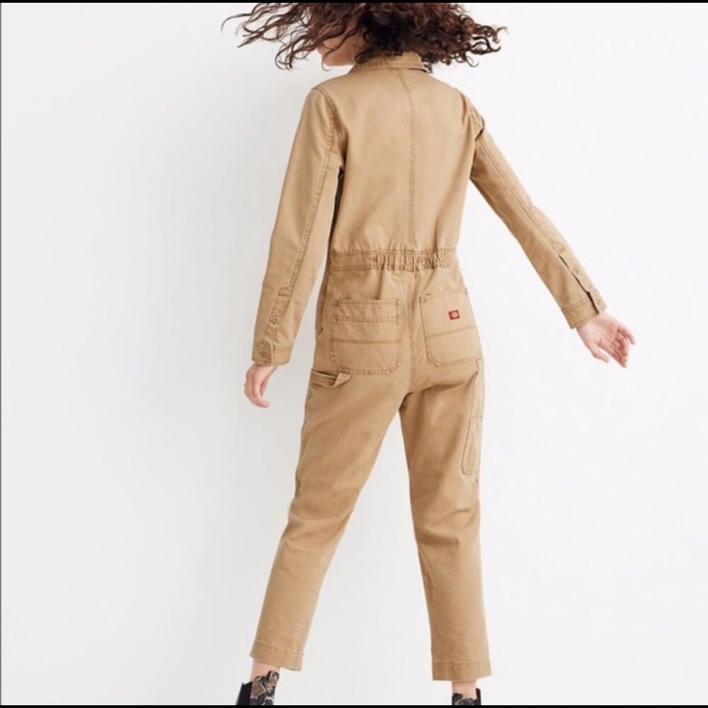 Madewell x Dickies Zip Coverall Jumpsuit